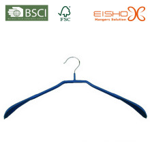 Eisho Специальный дизайн ПВХ покрытием металла вешалка для одежды